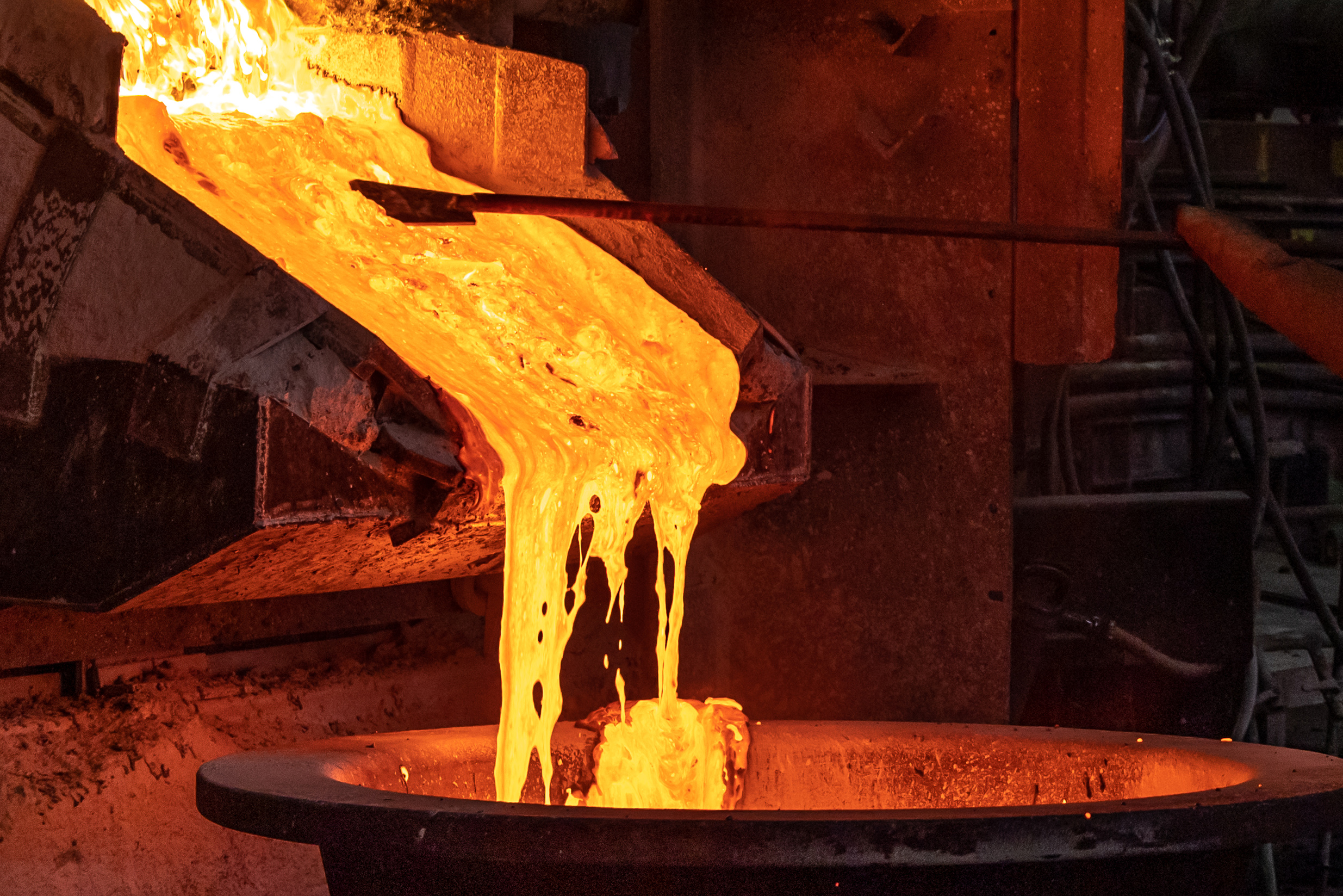 Aurubis achieves another strong result in first half of 2023/24